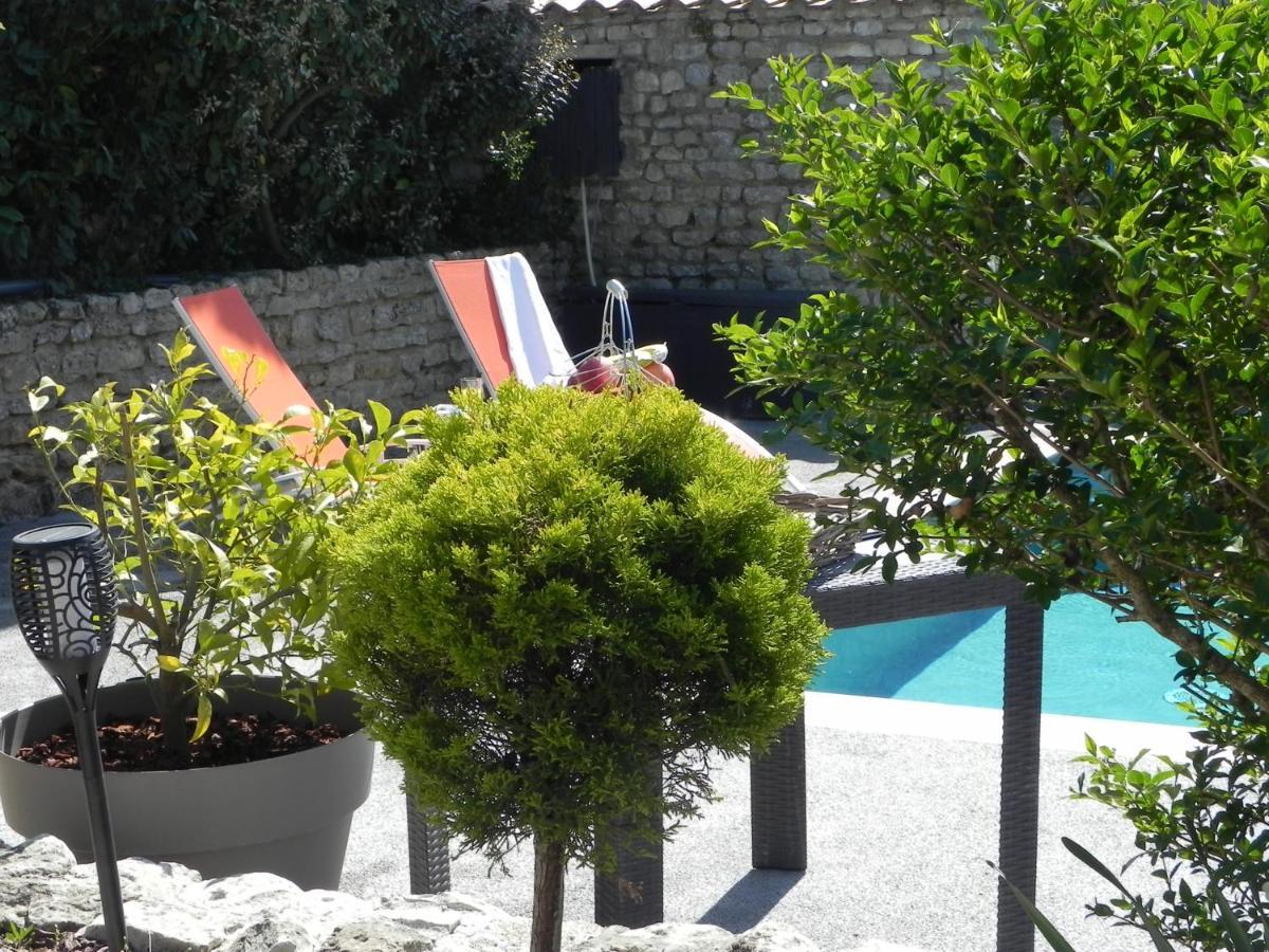 Villa Del Re 6 La Flotte Kültér fotó