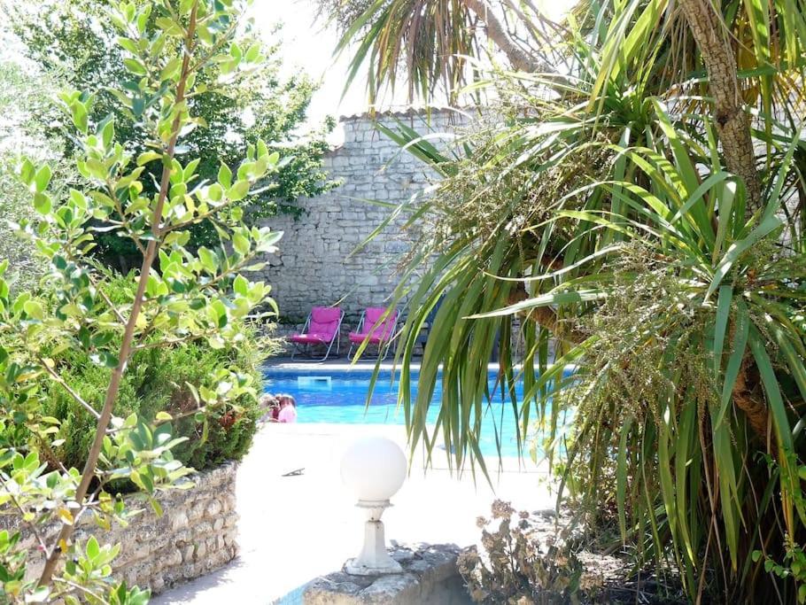 Villa Del Re 6 La Flotte Kültér fotó