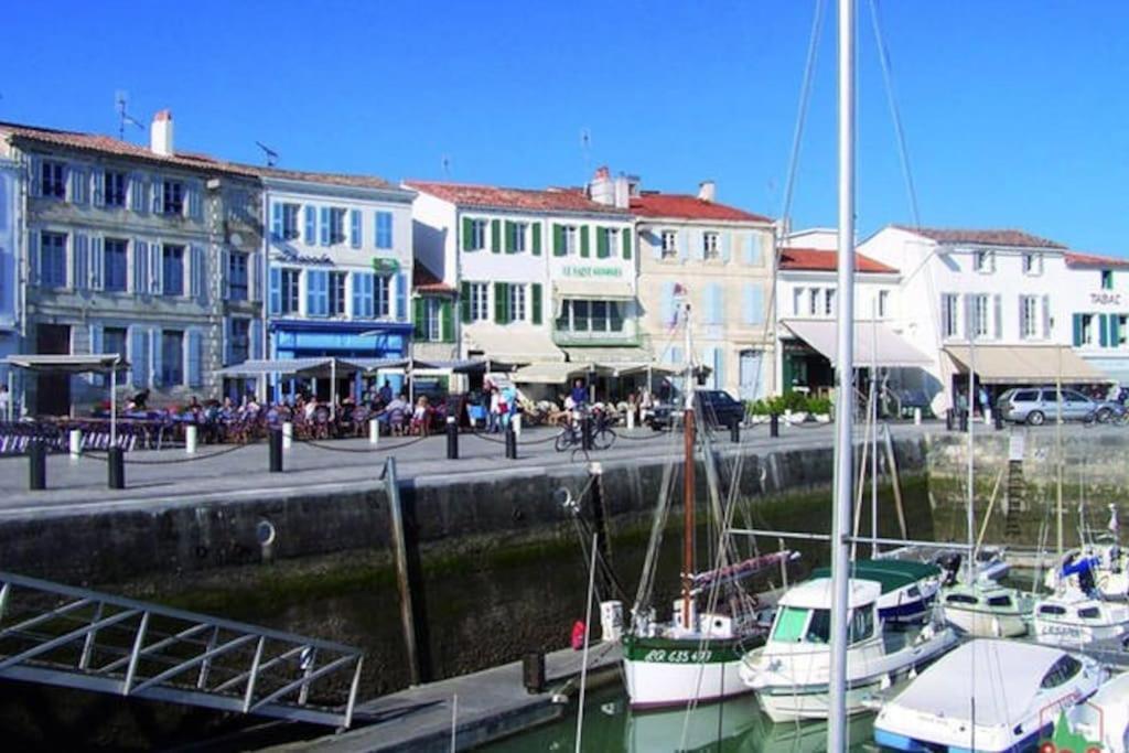 Villa Del Re 6 La Flotte Kültér fotó