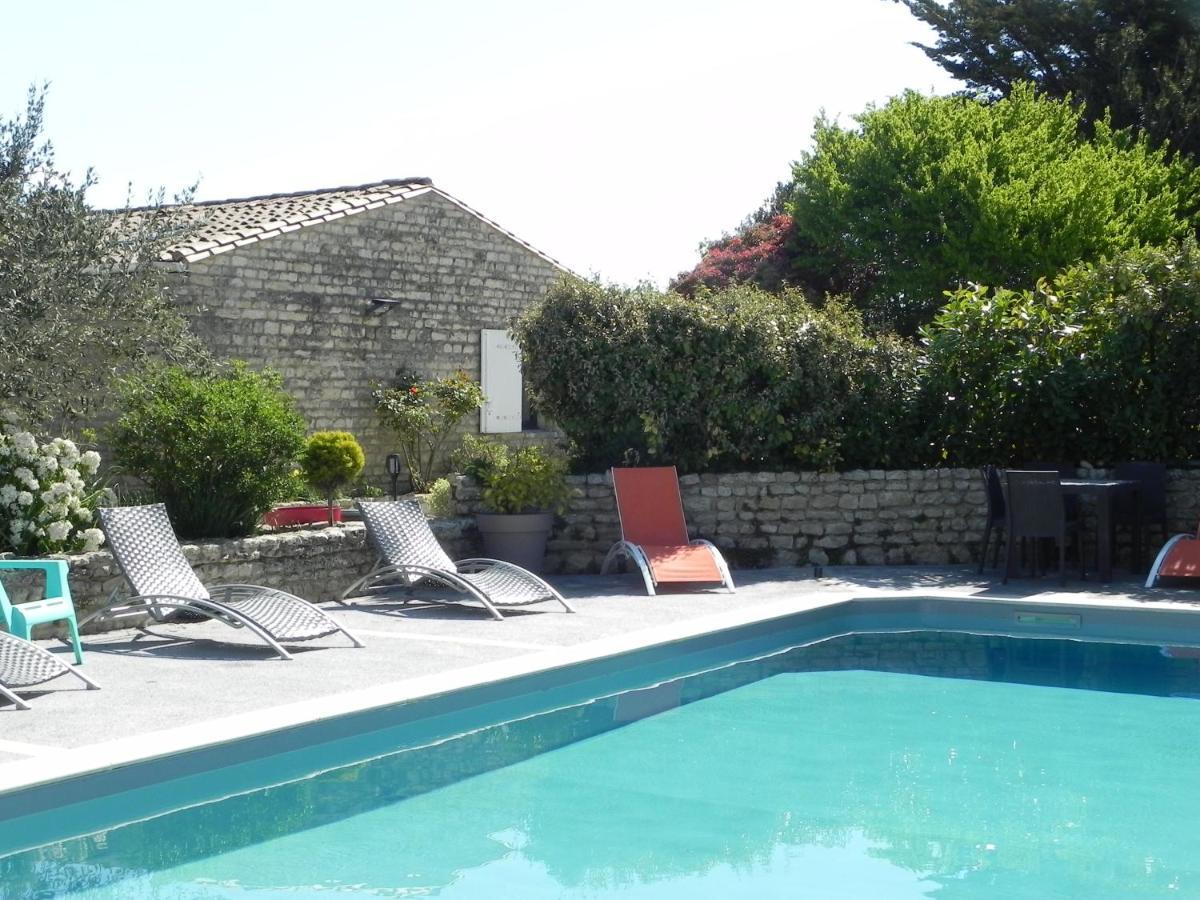 Villa Del Re 6 La Flotte Kültér fotó
