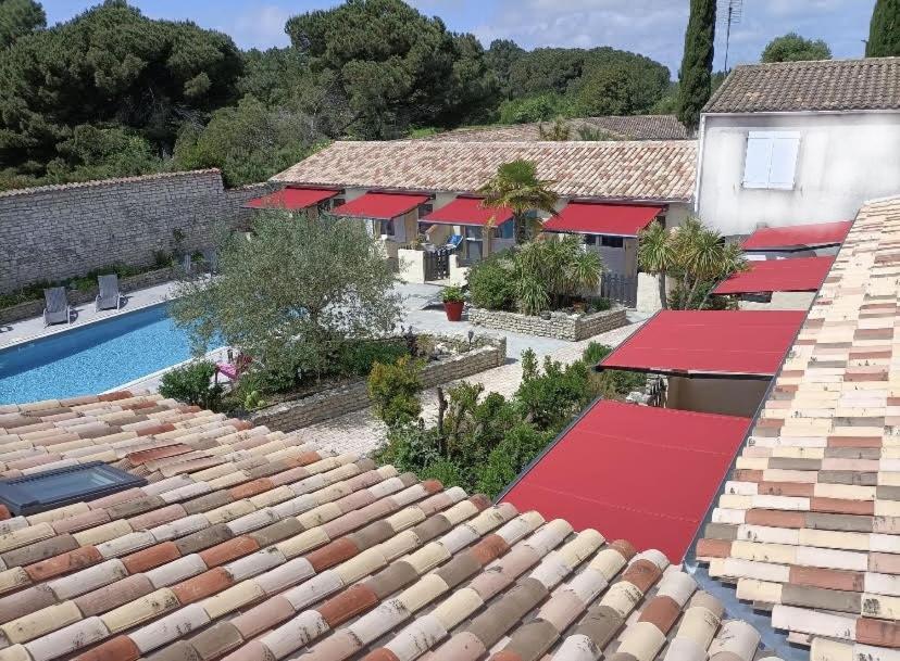 Villa Del Re 6 La Flotte Kültér fotó